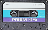 Compact Cassette: Unknown Prism -  90