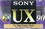 Compact Cassette: Sony  - UX 90