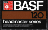 Compact Cassette: BASF  - Headmaster Series 120