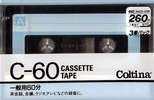 Compact Cassette:  Coltina -  60