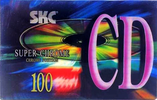 Compact Cassette: Sunkyong Magnetic Limited (SKM) SKC - CD 100