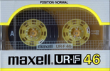 Compact Cassette: Maxell / Hitachi Maxell - UR-F 46