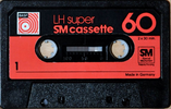 Compact Cassette: BASF  - LH Super 60