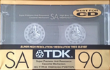 Compact Cassette: TDK  - SA 90