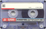 Compact Cassette: Unknown Iplas -  60