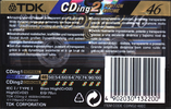 Compact Cassette: TDK  - CDing 2 46