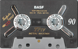 Compact Cassette: BASF  - TP IV Metal Maxima 90