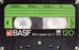 Compact Cassette: BASF  - Ferro Super LH I 120