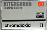 Compact Cassette: Unknown Intersound -  60