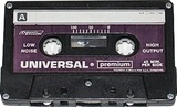 Compact Cassette: Unknown Universal -  90