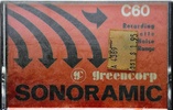 Compact Cassette Greencorp Sonoramic 60 Type I Normal Australia