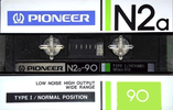 Compact Cassette:  Pioneer - N2a 90