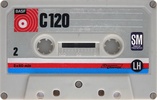 Compact Cassette: BASF  - LH 120