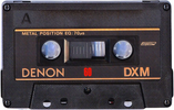 Compact Cassette: Nippon Columbia / Denon Denon - DXM 60