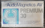 Compact Cassette:  Audio Magnetics - AV 30