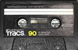 Compact Cassette:  Audio Magnetics - Tracs 90