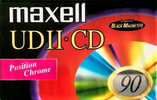 Compact Cassette: Maxell / Hitachi Maxell - UDII-CD 90