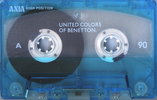 Compact Cassette: FUJI AXIA - United Colors Of Benetton 90