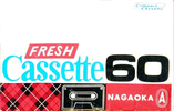 Compact Cassette:  Nagaoka - Fresh 60