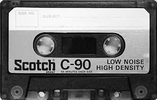 Compact Cassette: 3M Scotch -  90