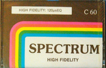 Compact Cassette: Unknown Spectrum -  60