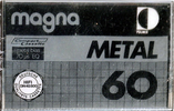 Compact Cassette: Polimer Magna - Metal 60