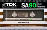 Compact Cassette: TDK  - SA 90