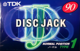 Compact Cassette: TDK  - Disc Jack 90