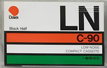 Compact Cassette Daiei LN 90 Type I Normal 1978 Japan