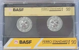 Compact Cassette BASF Ferro Standard I 90 Type I Normal 1991 Europe