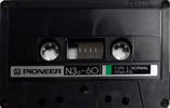 Compact Cassette:  Pioneer - N3a 60