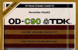 Compact Cassette: TDK  - OD 90