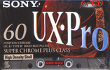 Compact Cassette: Sony  - UX-Pro 60