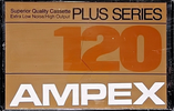 Compact Cassette:  Ampex - Plus Series 120