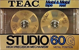 Compact Cassette:  Teac - STUDIO 60