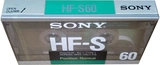 Compact Cassette: Sony  - HF-S 60