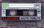 Compact Cassette:  Cleran -  90