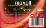 Compact Cassette: Maxell / Hitachi Maxell - S 60