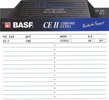 Compact Cassette: BASF  - CE II 60