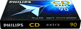 Compact Cassette: Philips  - CD Extra 90