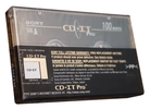 Compact Cassette: Sony  - CD-IT PRO 100