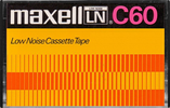 Compact Cassette: Maxell / Hitachi Maxell -  60