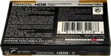 Compact Cassette: Nippon Columbia / Denon Denon - HD8 74