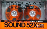 Compact Cassette:  Teac - SOUND 46X 52