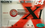 Compact Cassette: Sony  - Purestyle 54