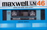 Compact Cassette: Unknown Maxwell -  46