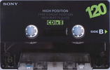 Compact Cassette: Sony  - CDix II 120