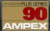 Compact Cassette: AMPEX Ampex - Plus Series 90