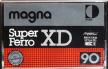 Compact Cassette: Polimer Magna - Super Ferro XD 90