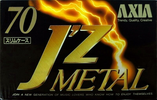 Compact Cassette: FUJI AXIA - J`z Metal 70